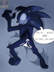 "sonic" from sonic.exe (series)