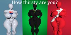 pepsiwoman from coca-cola by apexofmods