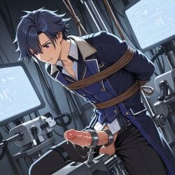 rean schwarzer from eiyuu densetsu