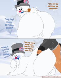 Big Ass (Male) Rule 34 Image