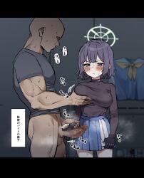 saki (blue archive) from blue archive by mm (mm chair)