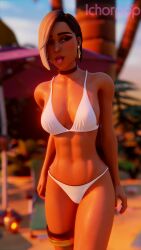 antonia (fortnite) from epic games by ichorpop