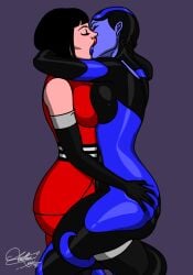 inque from batman (series) by kaywest