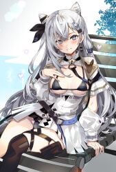 vestia zeta from hololive by pukara