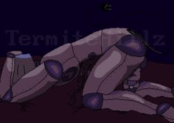 tenna (deltarune) from deltarune by termitehillz