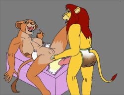 abdl ageplay anthro anthrofied bad_anatomy big_breasts blue_eyes brain_drain breasts brown_body brown_fur changing_table cleaning_pussy completely_nude_female diaper diaper_change diaper_fetish diapered_dom diapered_lovers diaperfur disney drool drooling edit edited edited_art felid feline feline_humanoid female full_diaper furry furry_female furry_male furry_only hand_gesture humanoid_genitalia humanoid_penis infantilism lion lioness lying lying_on_back male male/female mammal mental_regression messy_diaper naked nala nala_(the_lion_king) nipples nude open_diaper open_mouth open_smile orange_body orange_eyes orange_fur penis piss pussy red_hair regression retard ryanrabbat ryanrabbit sagging_breasts saliva scat simba simba_(the_lion_king) simple_background smile smiling straight the_lion_king two-tone_body two-tone_fur urine used_diaper vagina watersports wet_diaper what wipes wiping wiping_pussy yellow_body yellow_fur yellow_sclera