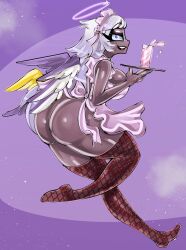 emily (hazbin hotel) from amazon prime by bitterbunz