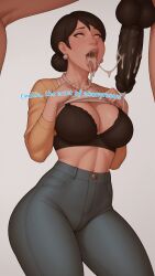 After Blowjob Rule 34 Image