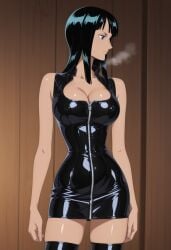 nico robin from one piece by robot downy