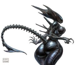 female xenomorph from alien (franchise) by kory cromie