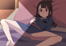 atsuko kagari from little witch academia by morisobo