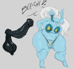 ice queen (adventure time) fan art