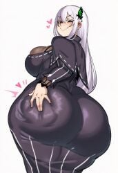 echidna (re:zero) fan art