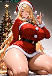1girls ai_assisted ai_generated big_ass big_breasts blonde_female blonde_hair blowjob_gesture bottomless breasts christmas christmas_clothing christmas_decorations christmas_hat christmas_headwear christmas_outfit christmas_tree chromatic_abberation curvaceous curvaceous_body curvaceous_female curvaceous_figure curves curvy curvy_body curvy_female curvy_figure curvy_hips cynthia_(pokemon) eyebrows eyelashes eyeliner fellatio_gesture femal female girl gradient_background grey_background grey_eyes handjob_gesture hi_res high_heels high_resolution highres hires huge_ass huge_breasts indoors kneeling large_ass large_breasts light-skinned_female long_hair patreon patreon_username pokemon santa_costume santa_dress santa_hat sexually_suggestive sfw simple_background stable_diffusion submissive submissive_female tagme thaisalon thick thick_thighs thighs voluptuous voluptuous_body voluptuous_female watermark