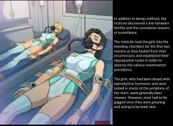 anime caption cartoon circumcised clit_removal clitless clitorectomy clitoridectomy comics common_sense_change corrected cumless declited dirty female female_chastity female_circumcision female_genital_mutilation femcirc fgm genital_mutilation genitals guro hentai infibulated infibulation infirmary medical_instrument nullification operation pain permanent_chastity policy punishment pussy slave spread tears torture tradition training
