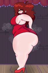 girlfriend (friday night funkin) from friday night funkin by rockeater69 (artist)