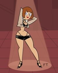 big_ass big_breasts blue_eyes brown_hair danny_phantom ft_(artist) large_ass large_breasts madeline_fenton mature_female milf nickelodeon not_porn sfw thick_thighs wide_hips