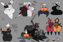 4_eyes ant_queen anthro anthro_only bee bondage bug bug_girl dialog dialogue female female_focus female_only furry furry_female furry_only god_tamer hollow_knight hornet_(hollow_knight) hymenopteran hymenopteran_humanoid insect_girl insect_humanoid insects lace_(hollow_knight) laying_down laying_on_back milf milfs multi_eye neck_fur neck_tuft pale_lurker pilot129 primal_aspid queen queen_bee queen_vespa shakra_(hollow_knight) stinger stinger_(anatomy) team_cherry thick tied_together tied_up tiso_(hollow_knight) wasp wasp_waist weapons