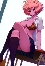 ai_generated boku_no_hero_academia mina_ashido my_hero_academia self_upload uncensored