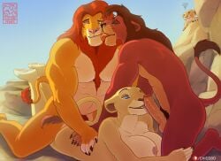 anhes anthro cheating chicobo cucked_by_parents cuckquean disney female kiara kiara_(the_lion_king) kovu kovu_(the_lion_king) lion male male/male nala nala_(the_lion_king) ntr simba simba_(the_lion_king) spitroast the_lion_king the_lion_king_ii:_simba's_pride threesome