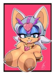 anthro barely_sly female rouge_the_bat solo sonic_(series) sonic_the_hedgehog_(series)