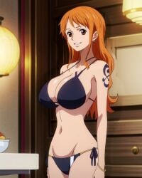 ai_generated female female_only nami_(one_piece) one_piece stickyai