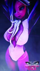 blue_eyes horny_female nude nude_female party rave tagme tan_body tanline tanned teasing video vrchat wet white_hair