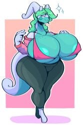 big_breasts bloobiesus breasts cleavage goodra huge_breasts pokemon pokemon_(species) theboobiesus thick_thighs wide_hips