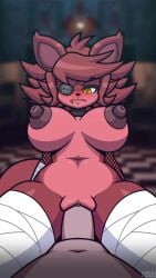 1boy 1girls 9:16 animated animatronic anthro areola big_breasts big_penis blush breasts clothing duo female_foxy fexa fexa_(cally3d) fexa_(cryptia) fexa_(cryptiacurves) five_nights_at_freddy's fox fox_girl fredina's_nightclub genitals hi_res huge_breasts legwear lollipopcon machine male male/female nipples no_sound penetration penis penis_in_pussy penis_riding pussy riding riding_penis robot scottgames sex shorter_than_30_seconds tagme thigh_highs vaginal_penetration vertical_video video yellow_eyes