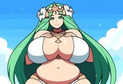 ai_generated chubby fire_emblem fire_emblem:_three_houses huge_breasts looking_at_viewer novelai rhea_(fire_emblem) voluptuous