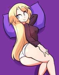 1female 1females 1girls ass blonde_hair blonde_hair blonde_hair_female breasts female female female_only girl girl_only jek_korpen tagme tagme_(character) thighs