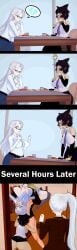 fatallyobsessed jaune_arc kali_belladonna willow_schnee