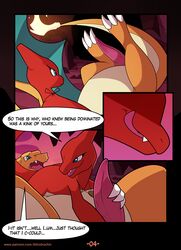 charizard from nintendo by blitzdrachin