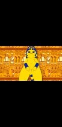 animal_crossing ankha_(animal_crossing) breasts naked nintendo nude pussy