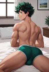 ai_generated ass boku_no_hero_academia boxer_briefs boxer_briefs_only bsky_link bulge civitai crotch deku dvxxxgrai gay green_eyes green_male_underwear green_underwear izuku_midoriya male male_focus male_only male_underwear midoriya_izuku muscular muscular_male my_hero_academia pixai pony_diffusion_xl shirtless shirtless_male solo solo_focus solo_male tagme thighs topless topless_male twitter_link underwear underwear_only yaoi