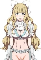 blonde_hair charlotte_(fire_emblem) female fire_emblem fire_emblem_fates nude_edit practically_nude