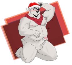 anthro christmas dz4023 epic_games fortnite holidays male male/male polar_patroller solo