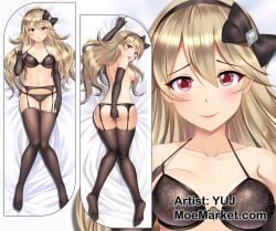 black_hairband blonde_hair breasts corrin_(fire_emblem) dakimakura female fire_emblem looking_at_viewer red_eyes