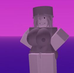 3d arms_behind_back boobs_out gameplay_screenshot pussy roblox robloxian smug tagme tin_pot