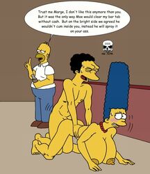 2005 cuckold cuckolding female homer_simpson human male marge_simpson moe_szyslak ntr straight tagme the_fear the_simpsons