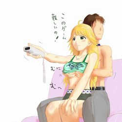 hoshii_miki idolmaster tagme wii wiimote