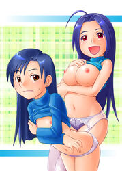 azusa_miura chihaya_kisaragi idolmaster tagme