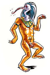 anthro deity egyptian_mythology furry male male_only mythology penis public_domain tagme thoth