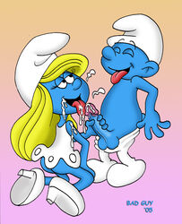 2005 bad_guy female male smurf smurfette straight tagme the_smurfs