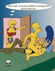bart simpson from the simpsons by the fear