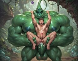 2boys abs ai_generated balls bara big_balls big_dom_small_sub big_muscles big_nipples big_pecs big_penis booster_rex carrying carrying_partner cum cum_drip cum_in_ass cum_inside cum_on_body cum_on_penis cum_while_penetrated cumshot daddy dilf dominant dominant_humanoid dominant_male duo ejaculation erect_nipples erection gay goo goo_creature green_body holding_partner huge_balls huge_cock huge_muscles huge_nipples huge_pecs human human_on_humanoid humanoid humanoid_dominating_human humanoid_penetrating_human humansub hunk hyper hyper_balls hyper_penis interspecies larger_humanoid larger_male league_of_legends leaking_cum male male/male male_only male_penetrated male_penetrating_male monster monster_on_male monstrous_humanoid muscular muscular_human muscular_male nipples nude orgasm pecs penetration penis penis_in_ass reverse_stand_and_carry_position sex simultaneous_orgasms size_difference slime slime_monster smaller_human smaller_male smaller_penetrated stand_and_carry_position standing_sex submissive submissive_human submissive_male yaoi zac