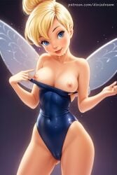 1girls ai_generated athletic athletic_female big_ass big_breasts blonde_hair blue_eyes breasts completely_nude completely_nude_female curvy curvy_figure cute cute_face detailed dinixdream disney eyelashes eyeshadow fairy_wings female female_only focus grey_background hentai high_quality legs light-skinned_female light_skin lips looking_at_viewer midriff naked navel nude one-piece_swimsuit panties patreon patreon_username peter_pan_(disney) petite posing pussy seductive seductive_look serving_tray slim smile stable_diffusion standing tagme thick_thighs thighs tinker_bell wings young younger_female