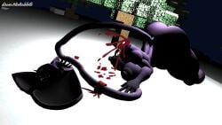 blood catnap_(poppy_playtime) death gore prisma3d