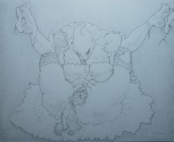 a:vaylen anal ass canine cum cum_in_ass cum_inside digimon female fox renamon