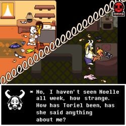 animated asgore_dreemurr ass ass_up bbw bbw_mom bondage breasts breasts_out brown_hair condom cuckold cuckquean deltarune doggy_style doggy_style_position fluids furry furry_female goat_girl goat_mom kidnapped kris_(deltarune) mayin milf mommy mother noelle_holiday oral oral_sex penis penis_in_ass penis_in_mouth penis_in_pussy pixel_(artwork) pixel_animation pixel_art pixelated rape tagme toriel white_body white_hair yellow_body yellow_hair